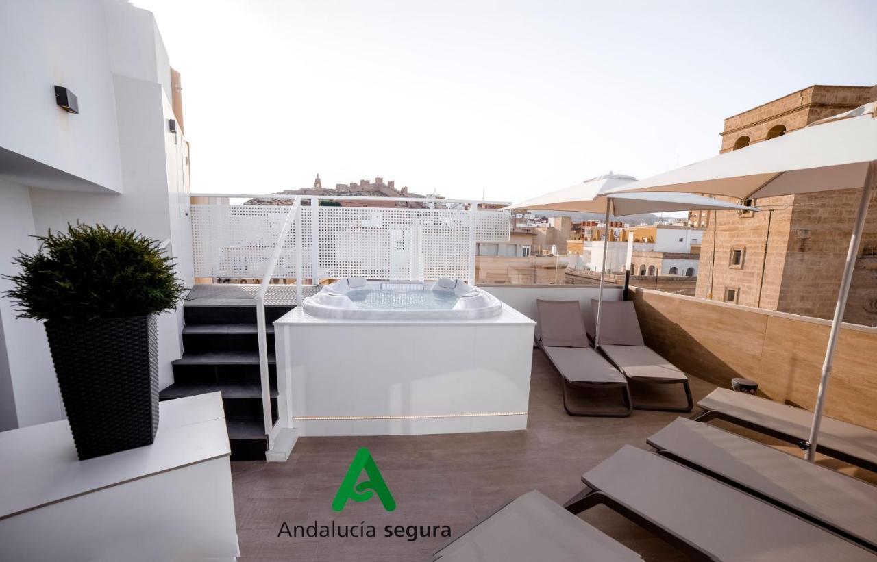 Hotel Nuevo Torreluz Almería Zewnętrze zdjęcie