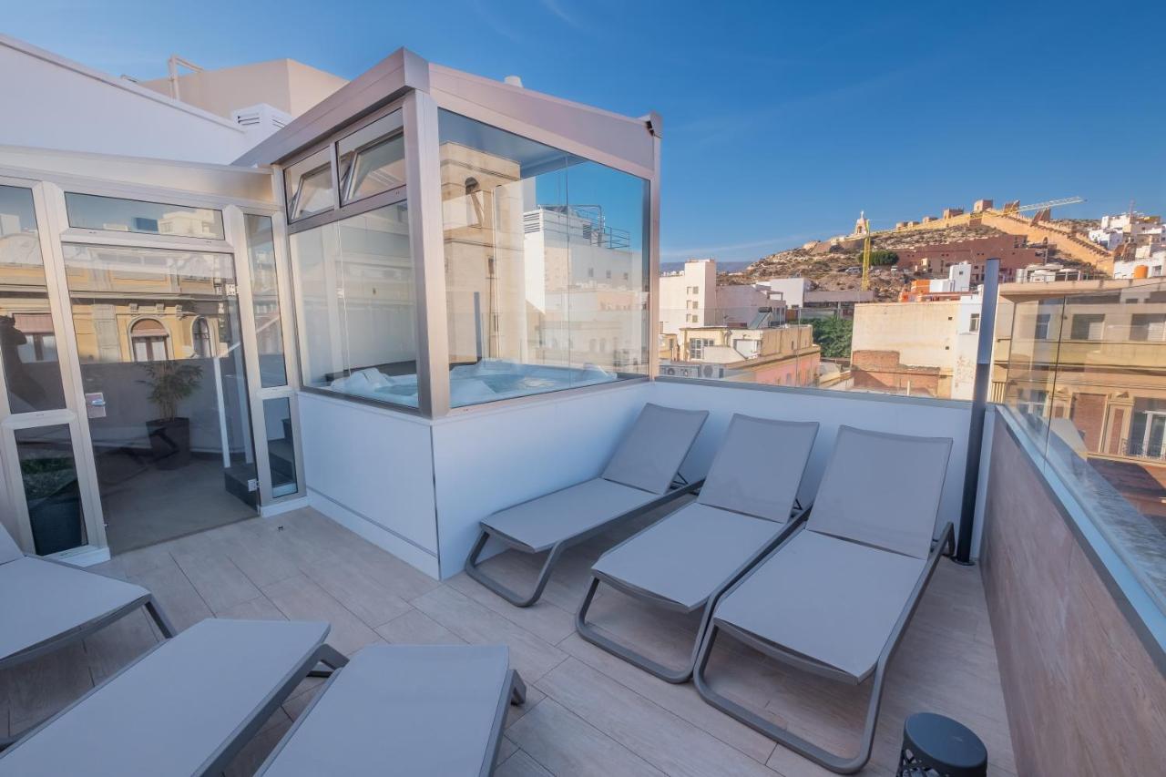 Hotel Nuevo Torreluz Almería Zewnętrze zdjęcie