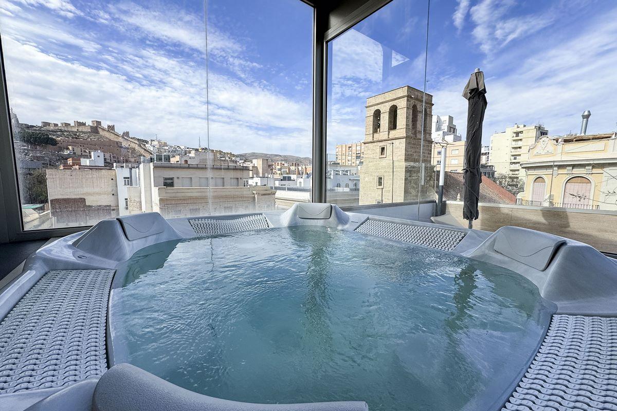 Hotel Nuevo Torreluz Almería Zewnętrze zdjęcie