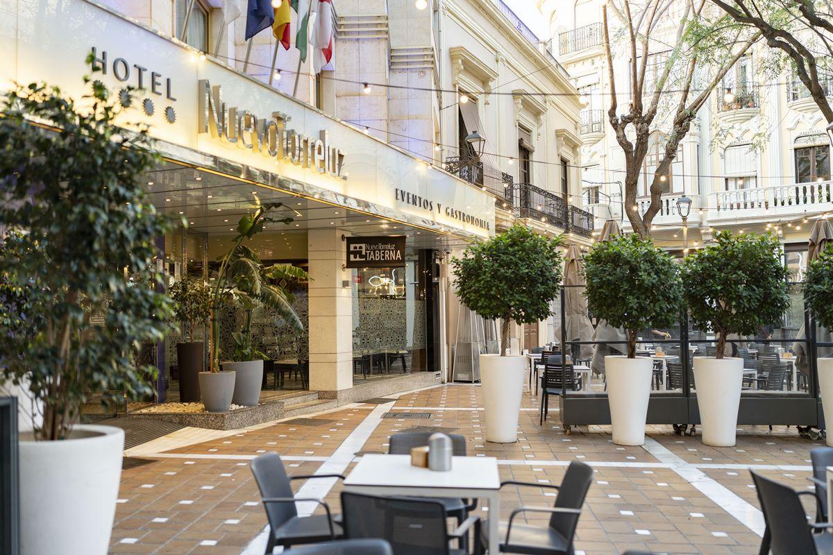 Hotel Nuevo Torreluz Almería Zewnętrze zdjęcie