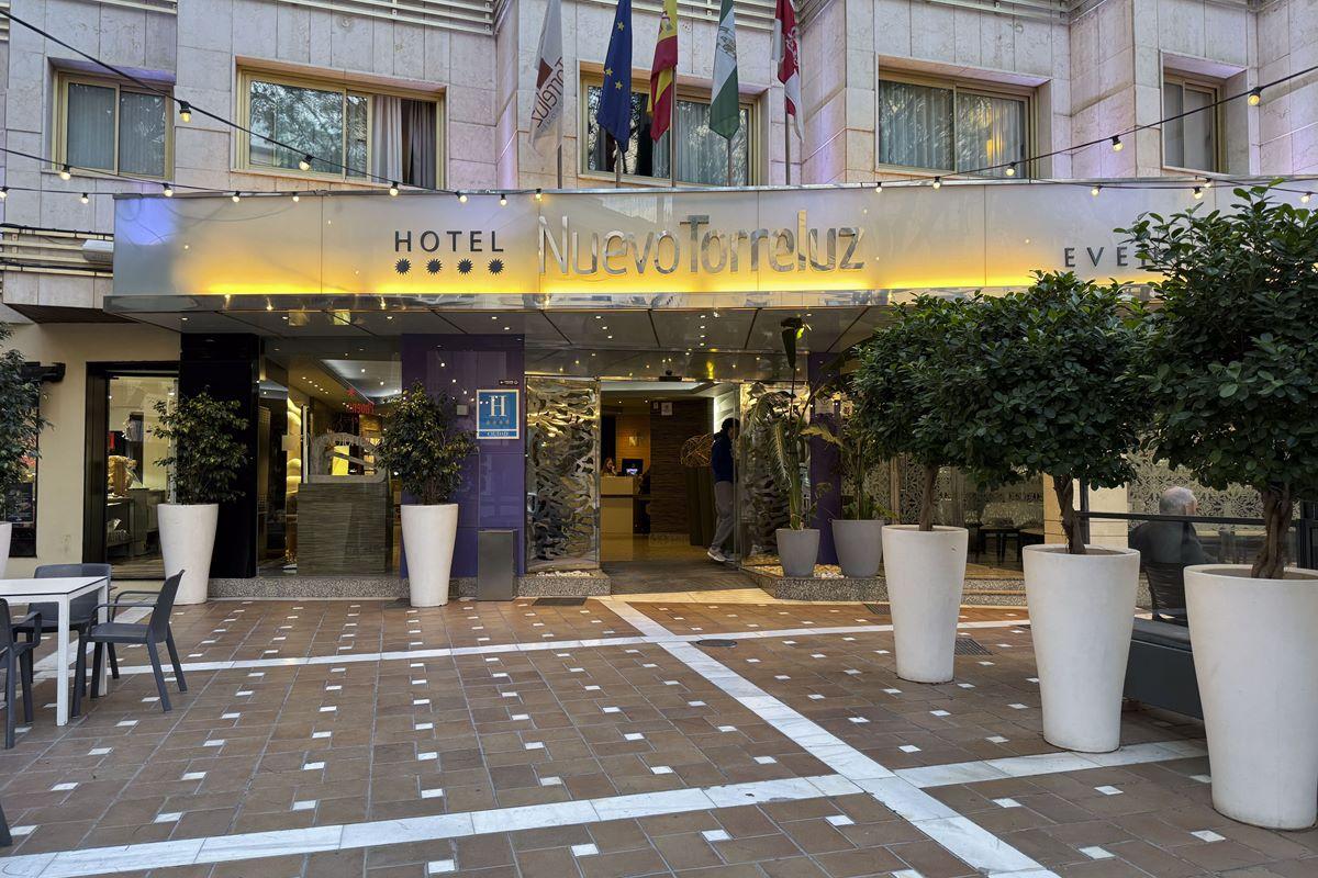 Hotel Nuevo Torreluz Almería Zewnętrze zdjęcie