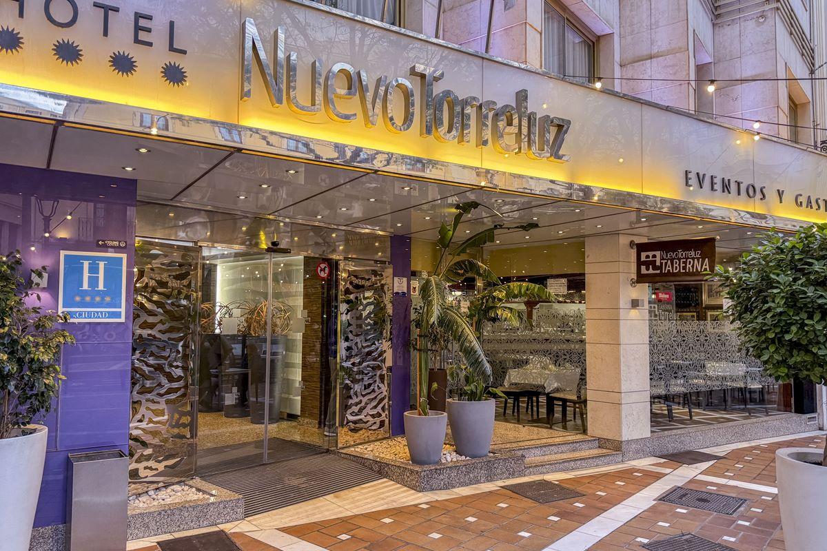 Hotel Nuevo Torreluz Almería Zewnętrze zdjęcie