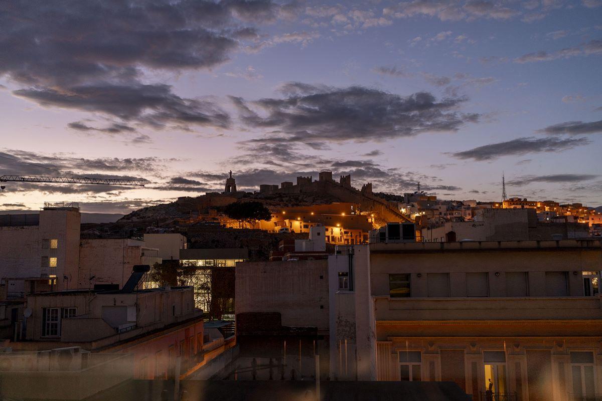Hotel Nuevo Torreluz Almería Zewnętrze zdjęcie