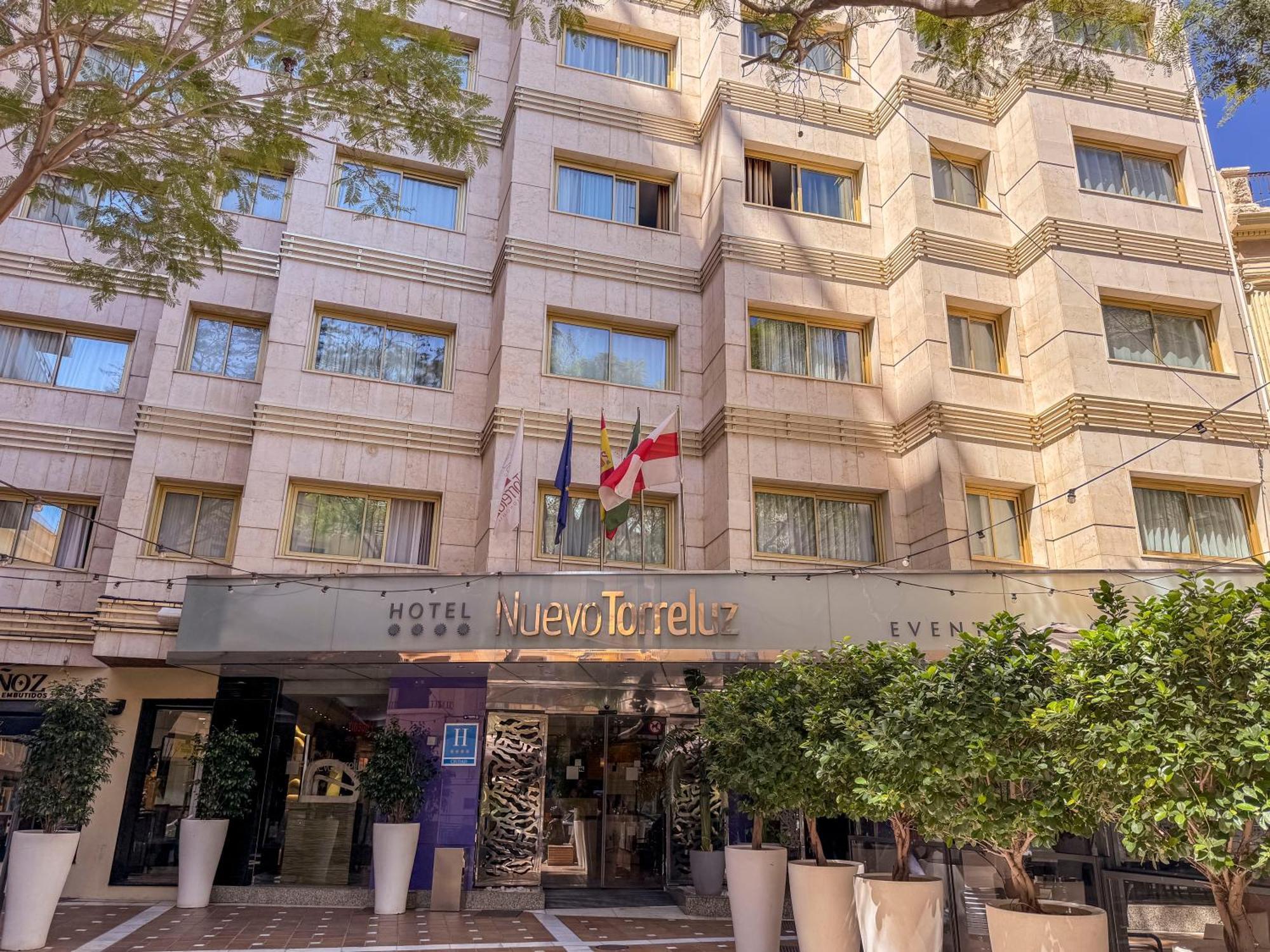 Hotel Nuevo Torreluz Almería Zewnętrze zdjęcie
